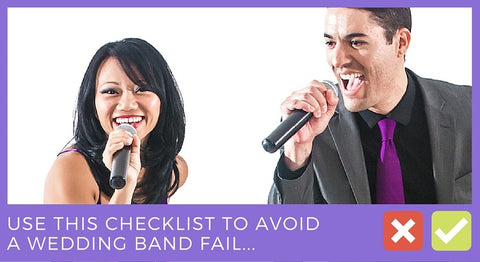How to book a band for your wedding, music bands for weddings