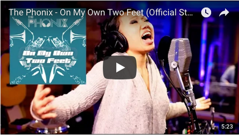 On My Own Two Feet video - by the Phonix