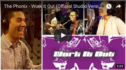 Work it Out video - by the Phonix