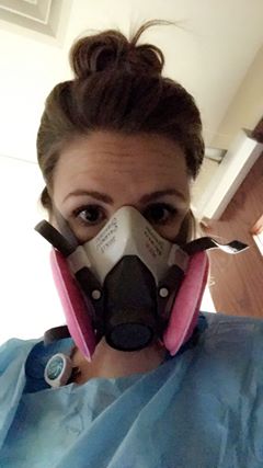 Healthcare worker in PPE