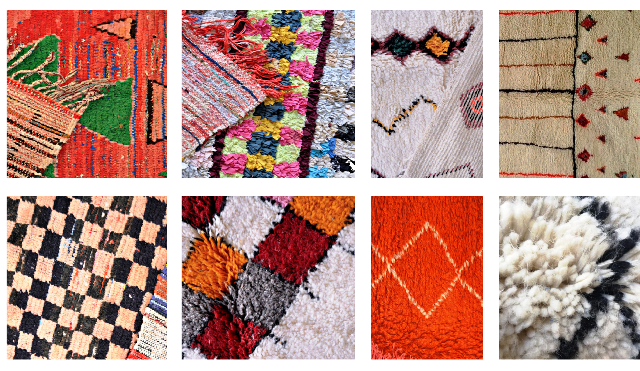 Berber Rugs : Beni Ourain & Kilim Rugs, What's Their Story ? –  Africancreates