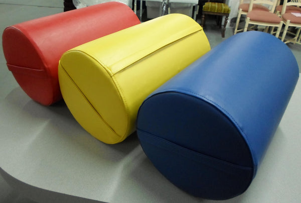 round foam bolster