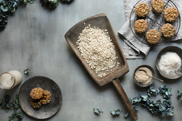 Eczema friendly Anzac biscuits recipe