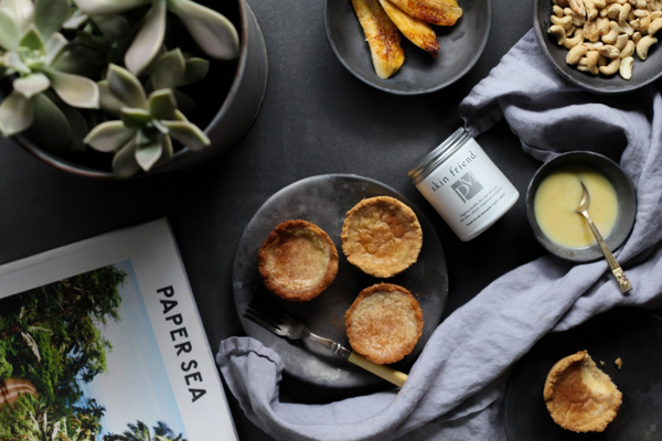 dairy free healthy custard tarts