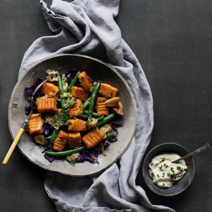 Sweet potato gnocchi recipe by Karen Fischer