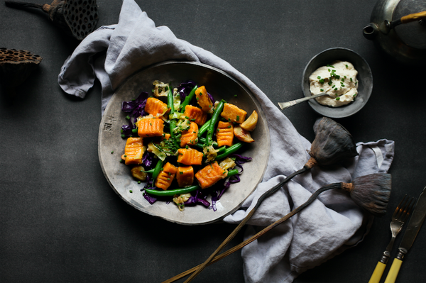 Sweet Potato Gnocchi