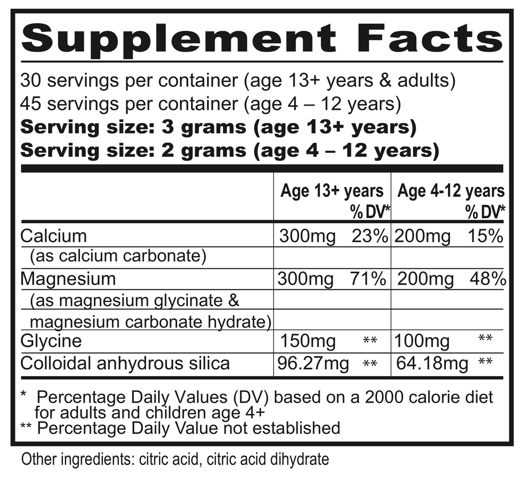 salicylate free supplements and diet