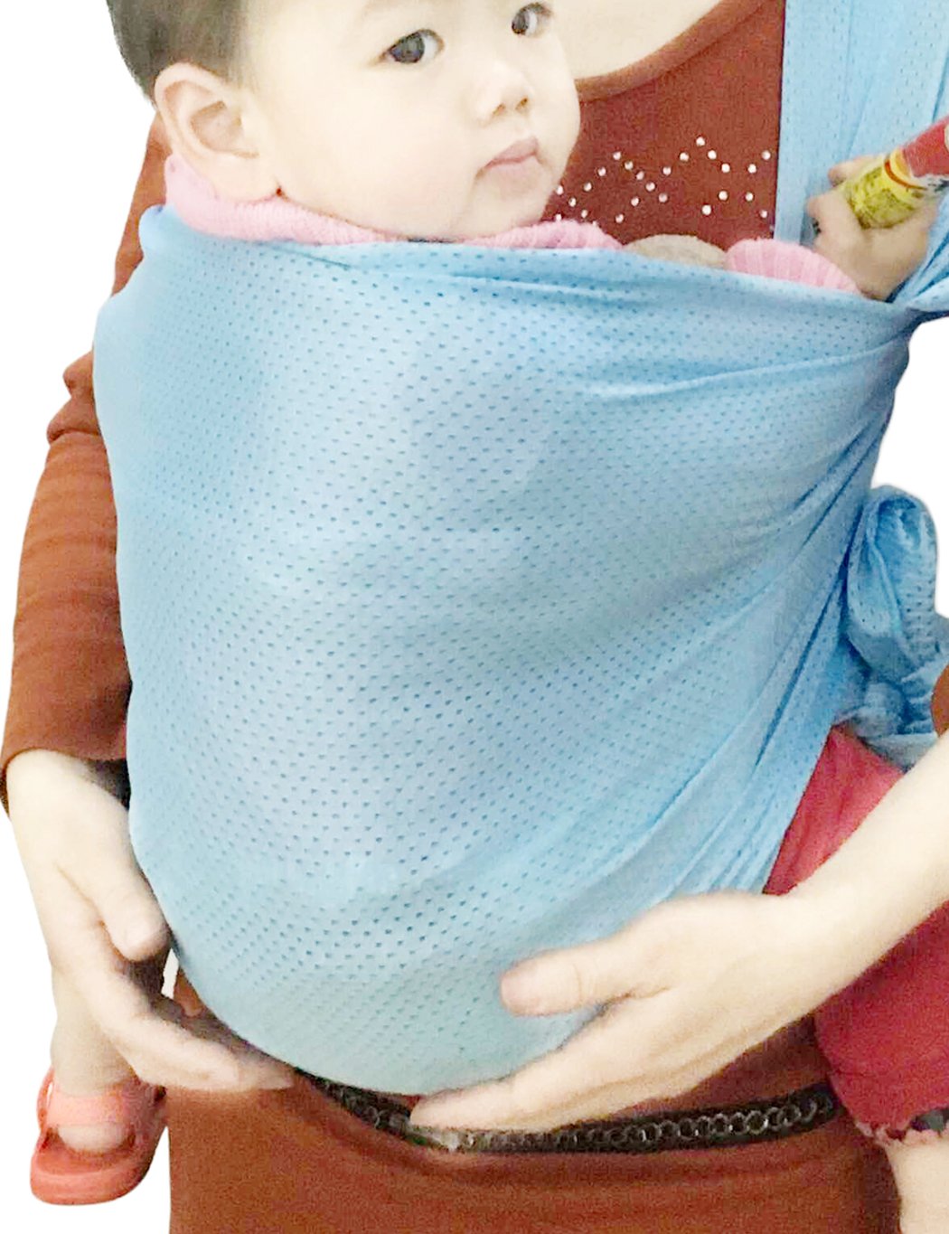 Quick Dry Breathable Black Vlokup Baby wrap Infant Carrier Water Sling Warm Weather Lightweight 