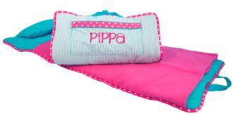 Monogrammed Nap Mat Preschool Nap Mat School Nap Mat Blush