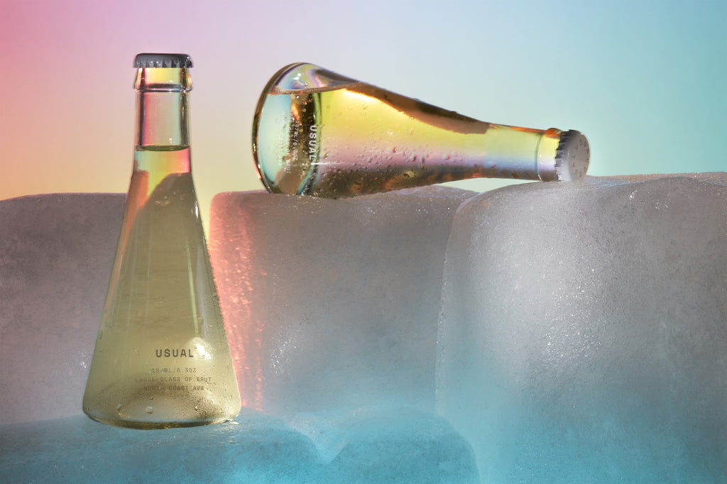 Wine Temperature: Sparkling wine on ice