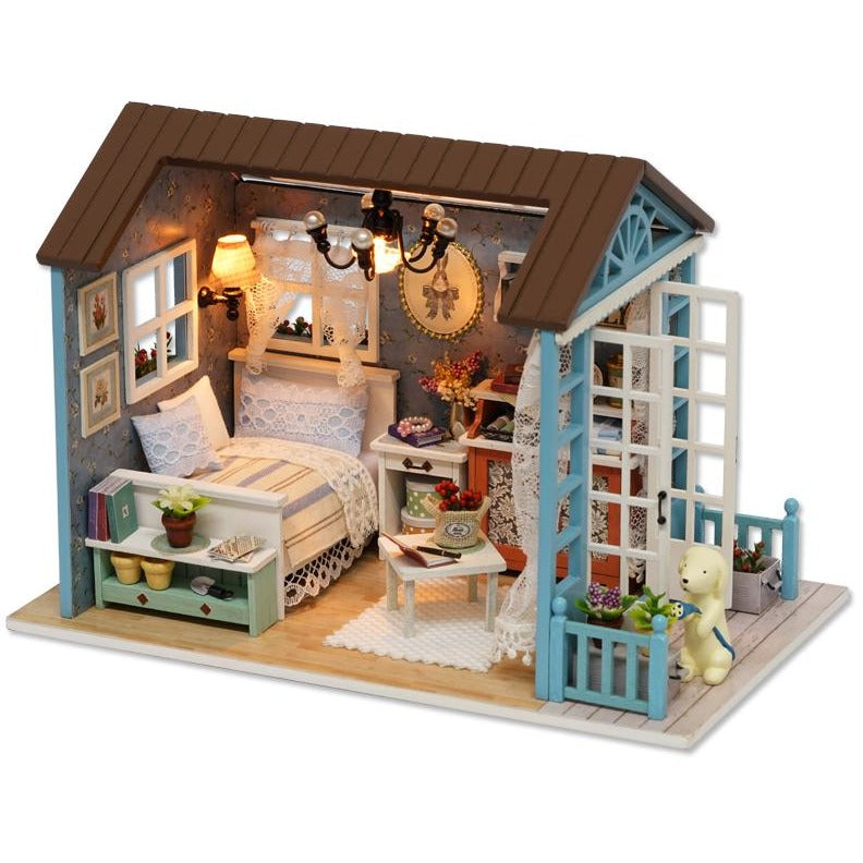 blue times dollhouse