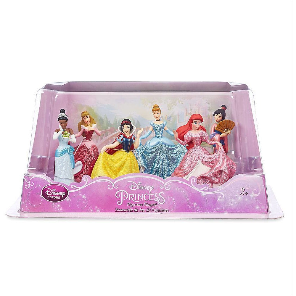 disney princess figure play set