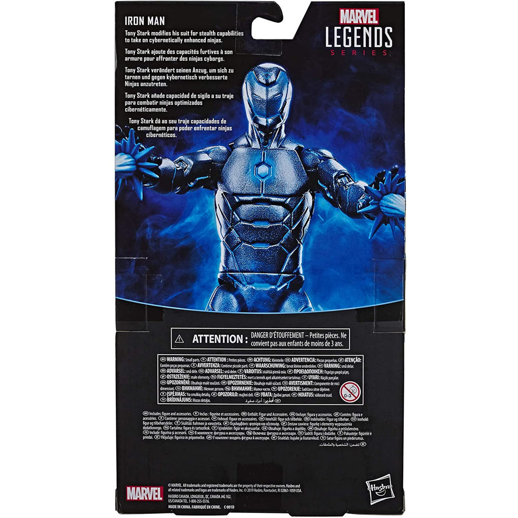 Marvel Legends Stealth Suit Invincible Iron Man 6-Inch Action Figure