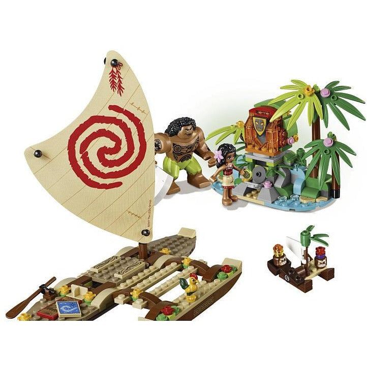 lego disney moana's ocean voyage