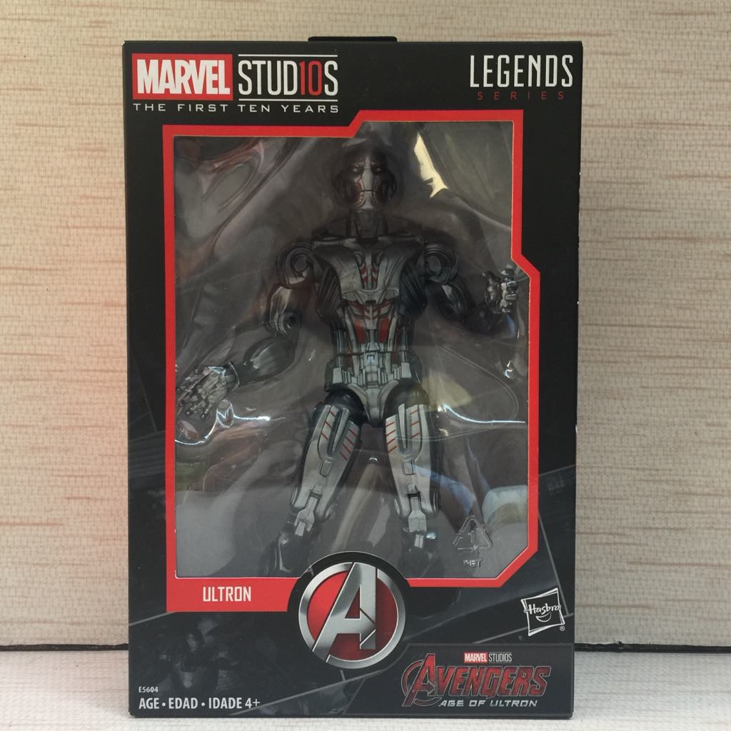 marvel legends ultron 10th anniversary