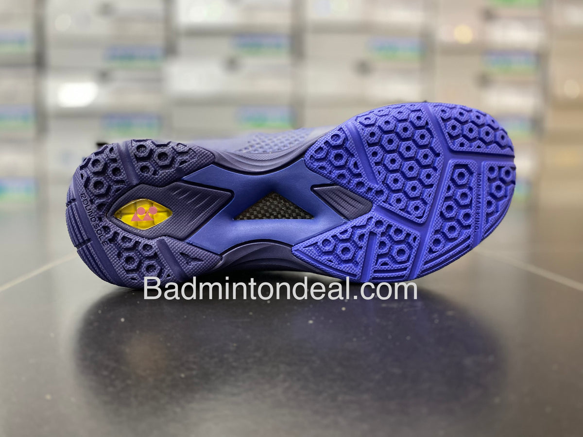 Yonex AERUS 3 Ladies Badminton Shoes SHBA3L Navy Blue Power Cushion/Lightest 