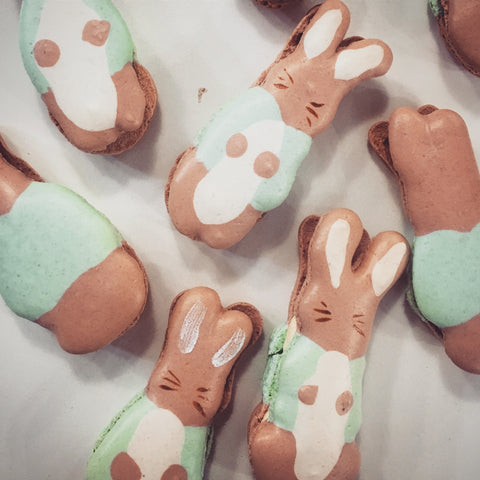 Peter rabbit Macarons