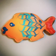 Fishy Themed Biscuits