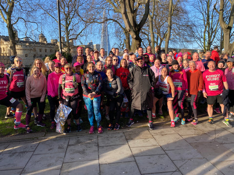 Fordy Runs running club London marathon