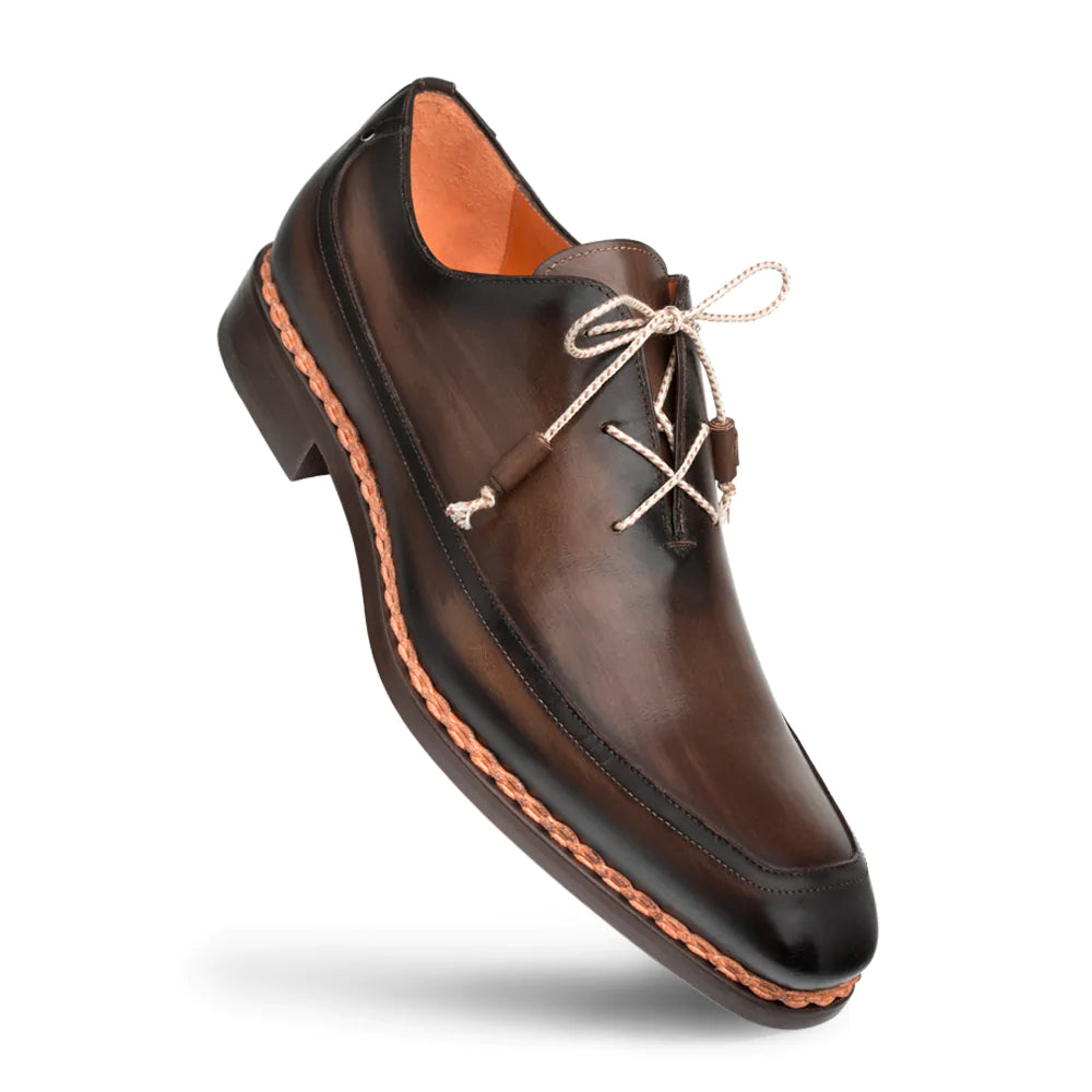 PATINA CONTRAST WELT OXFORD Style #: S20419 I Mezlan