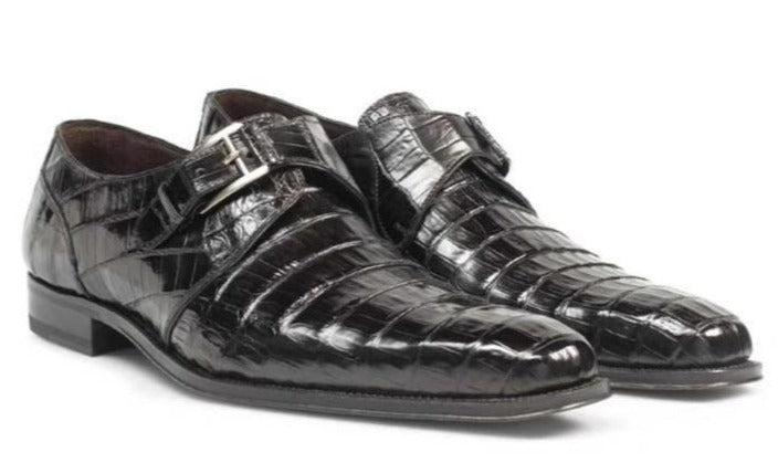 mezlan black and white shoes