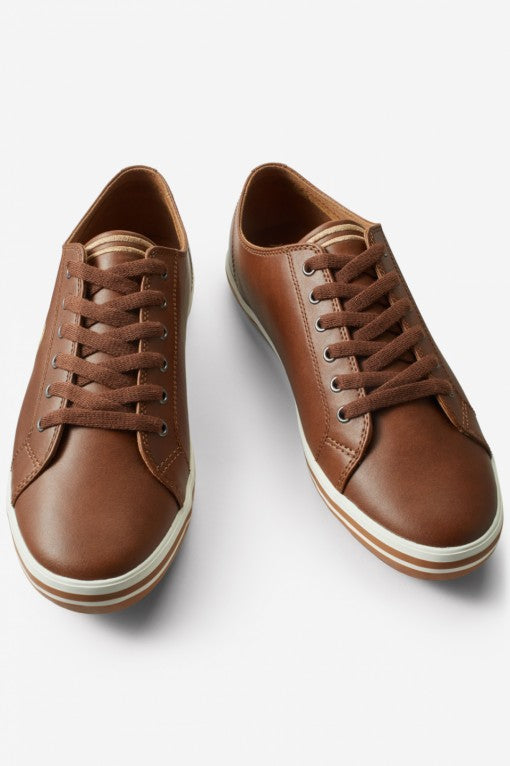 Fred Perry Trainers - Kingston - Tan 