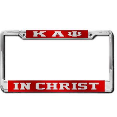 kappa alpha psi license plate