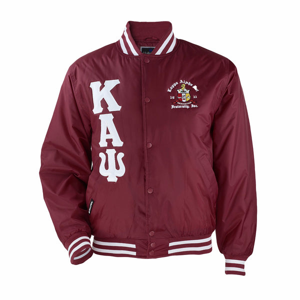 kappa alpha psi bomber jacket