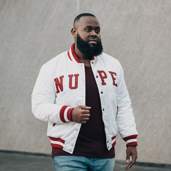 kappa alpha psi bomber jacket