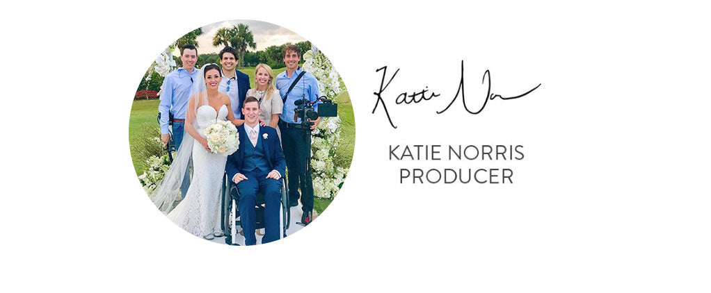 Katie Norris, founder and producer