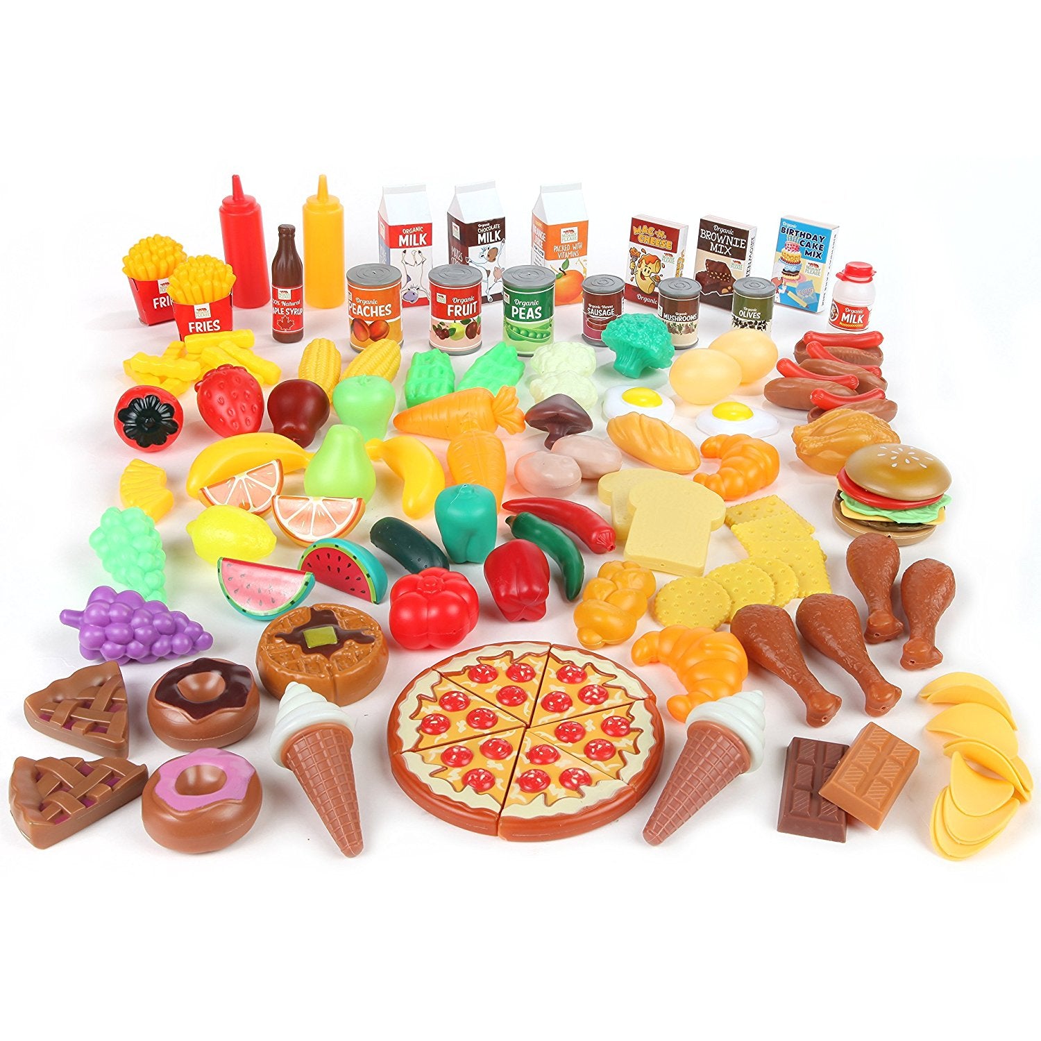 120 piece food set