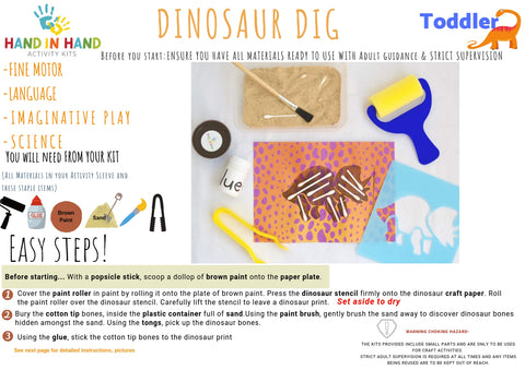 dinosaur craft