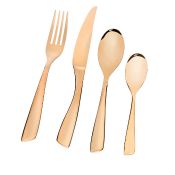 Stanley Rogers Soho Gold Cutlery Set