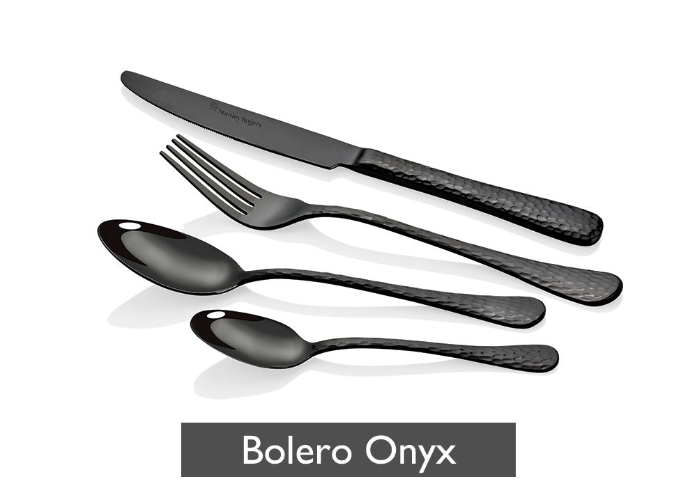 Stanley Rogers Cutlery Bolero Onyx