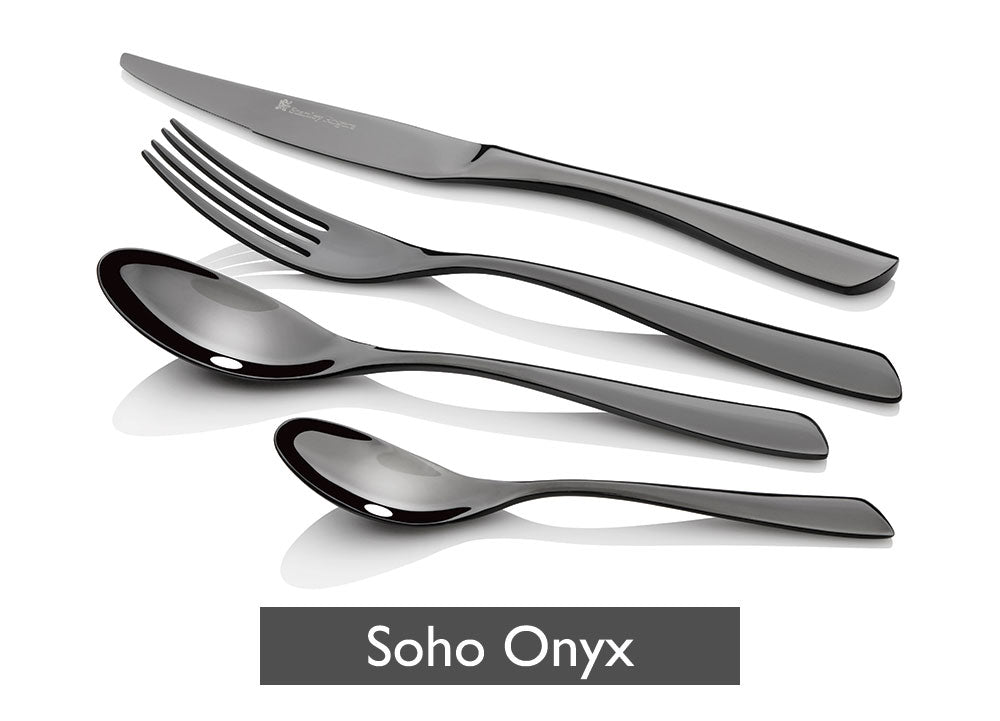 Stanley Rogers Cutlery Soho Onyx