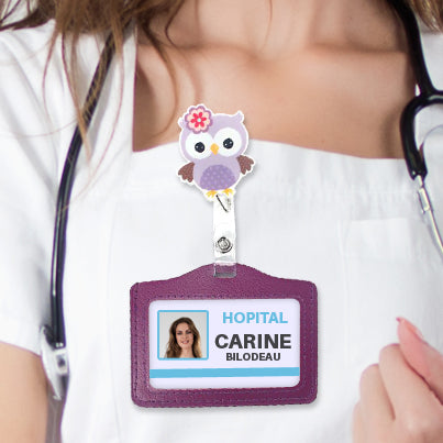 badge infirmiere aide soignante