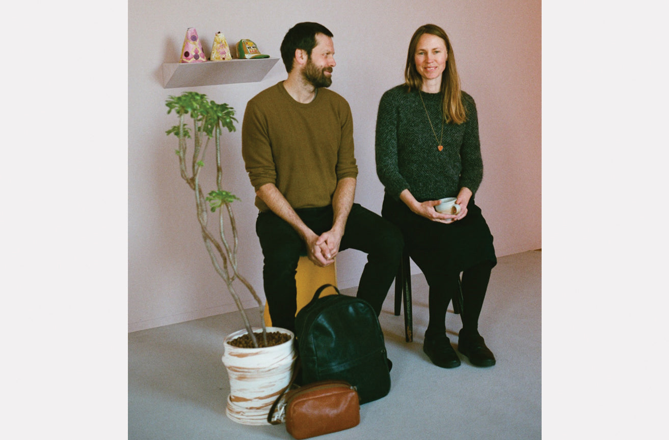 Ally Capellino What's Your Bag: Francis Upritchard and Martino Gamper