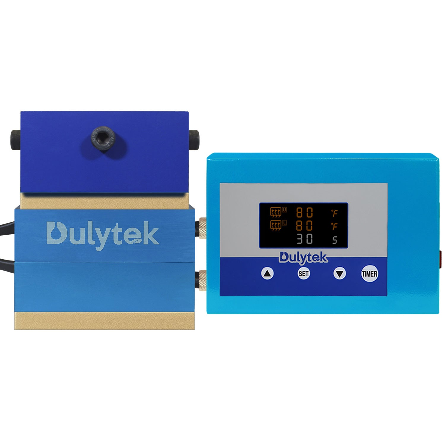 Dulytek DHPK34 3x4 DIY Heat Plate Kit, 3-15 Ton