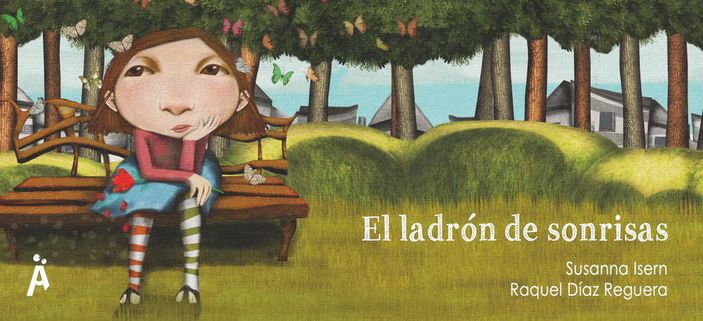 Libro infantil para niños El Ladrón de Sonrisas