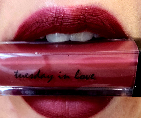 tuesday in love halal lipstick 
