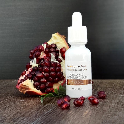 tuesday in love pomegranate oil halal skin care