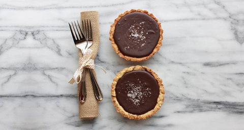 maille chocolate ganache tart