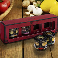 maille mini mustard collection gift set