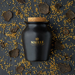 maille black truffle mustard with chablis white wine