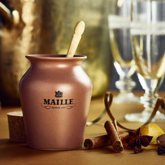 maille champagne brandy and christmas spices mustard