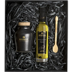 maille gift box Truffle Dijon Mustard and Oil Gift Box Collection