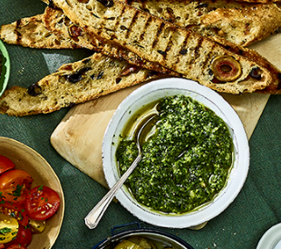 Maille Spinach dip