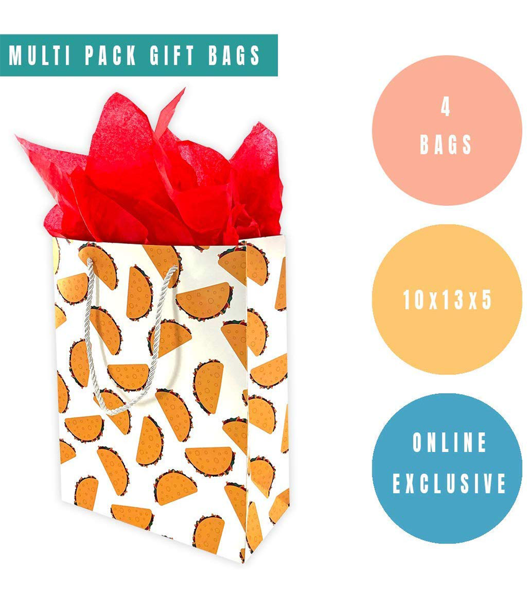 multipack gift bags