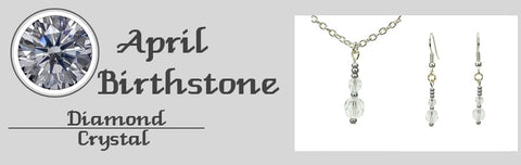April Birthstone Jewelry