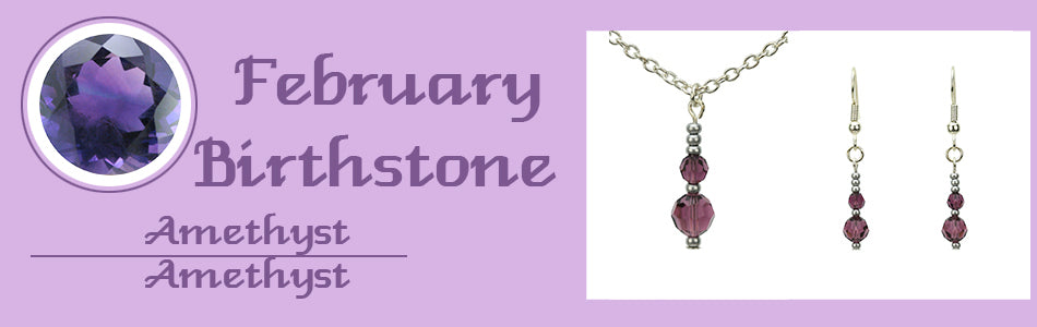 February Birthstone Collection